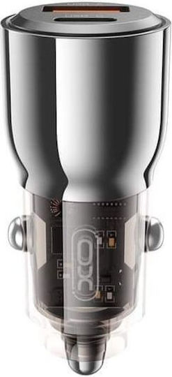 XO Auto-Ladegerät 30W mit einem Anschluss: 1xUSB