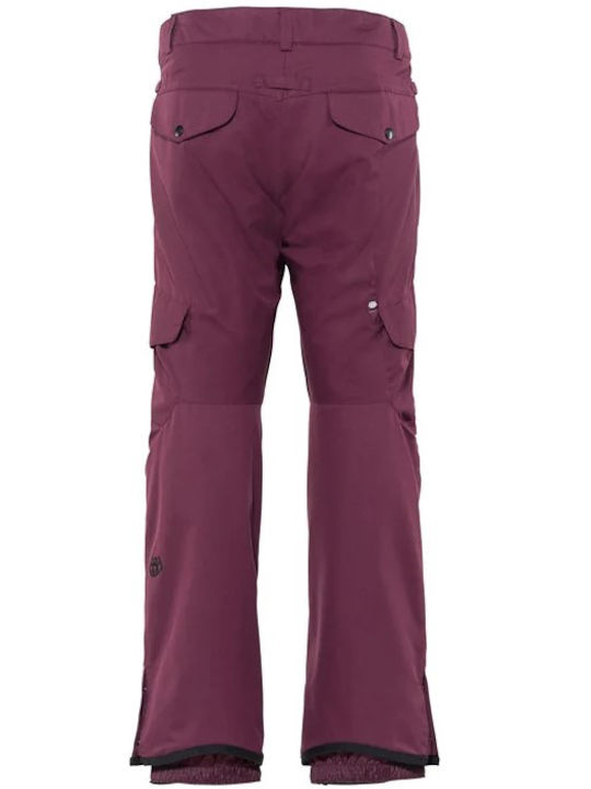 686 Women's Trousers for Ski & Snowboard Purple