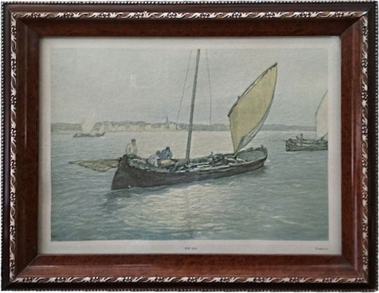 Πίνακας σε Καμβά 240x32cm