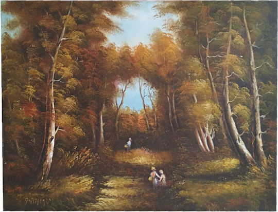 Πίνακας σε Καμβά 80x60cm