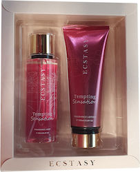 Ekstase Geschenkset Verlockende Sensation Körpercreme 236ml und Körperspray 250ml Ekstase Geschenkset Verlockende Sensation Körpercreme 236ml und Körperspray 250ml