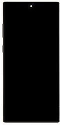 Οθόνη με Πλαίσιο για Samsung N975 Galaxy Note 10+ (Μαύρο)