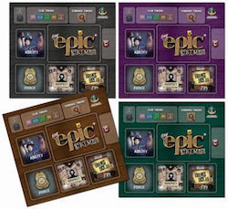 Epic Επέκταση Tiny Crimes - 4 Players Mats Playmat Epic Επέκταση Tiny Crimes - 4 Players Mats Playmat