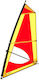 Classic 4,0 Dacron Sail - Ολοκληρωμένο Σετ Πανί Για Windsurf Με Rdm Epoxy Άλμπουρο - Τικι