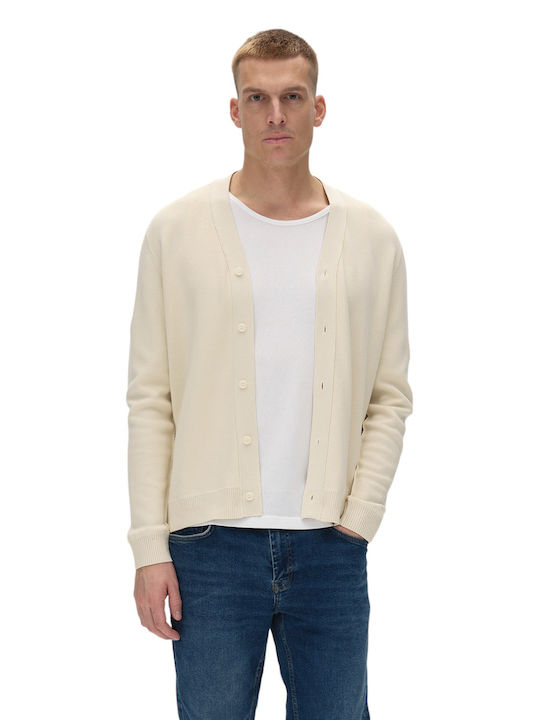 Gabba Men's Cardigan Beige