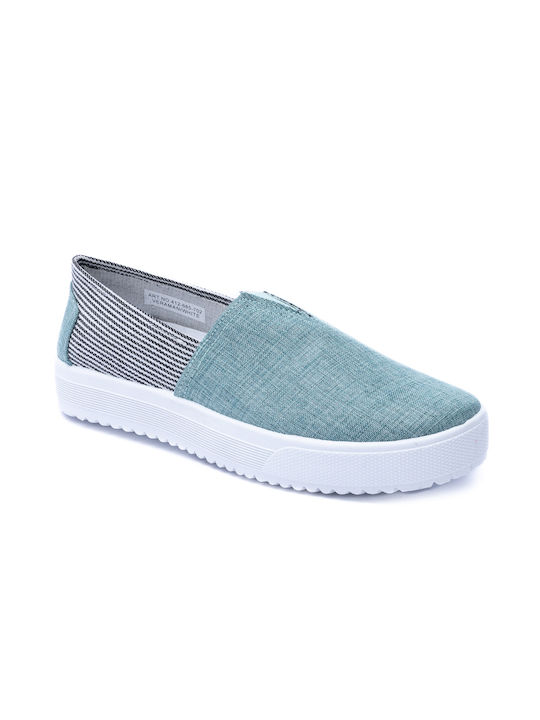 Voi & Noi Women's Espadrilles Turquoise