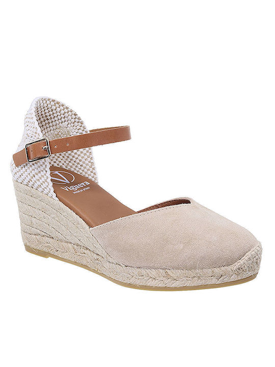 Viguera Damen Espadrilles 2012 621 Vitelo Desert