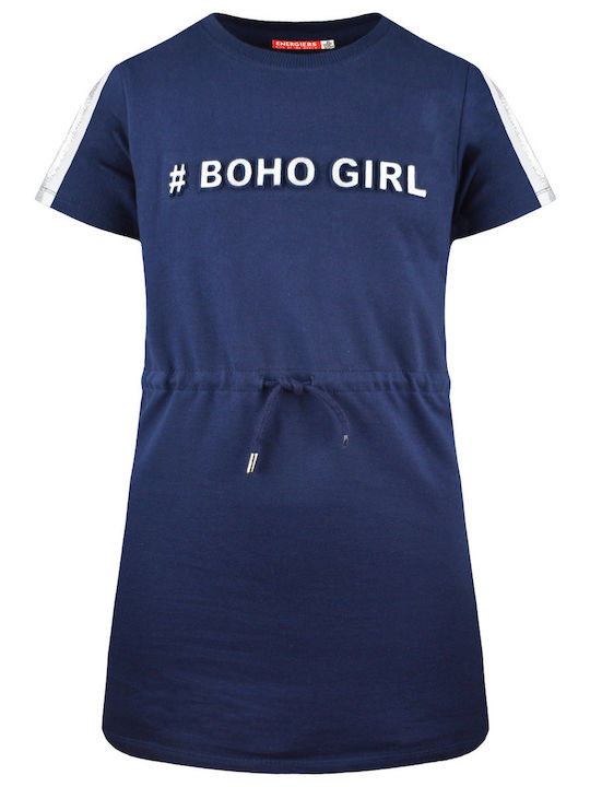 Energiers Boho Girl Rochie De Fete Mâneca Scurt...