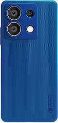 Xiaomi Redmi Note 13 5g Nillkin Super Frosted Shield Series Back Case made of Premium Hard Plastic Blue