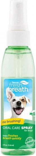 Tropiclean Oral Bay Leaf Mint Dog Dental Spray against Bad Breath 118ml