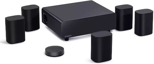 Platin Audio Σετ Ηχείων Home Cinema 5.1 Black