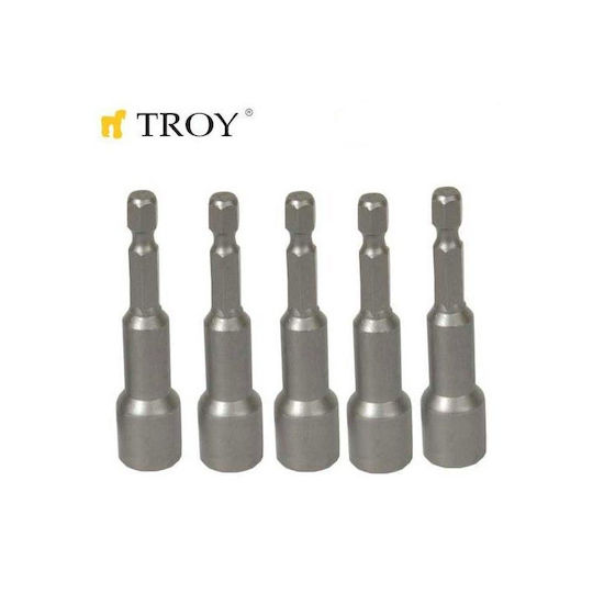 Troy Αντάπτορας με Υποδοχή HEX και Έξοδο