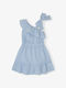 Dress Striped Striped Shiel White (24383621)