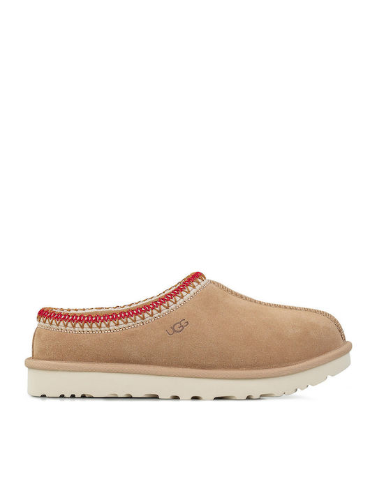 UGG Tasman Winter Women's Slippers with Fur Beige