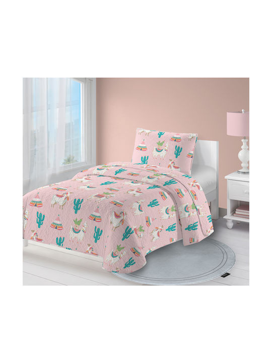 Saint Clair Kids Quilt Single Multicolour 160x220cm 1714086223002