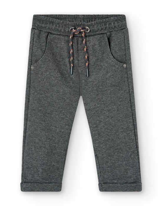 Boboli Kids Sweatpants Gray 1pcs 337169-8124