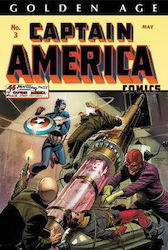 Golden Age Captain America Omnibus Vol 1 Stan Lee Bd. 1