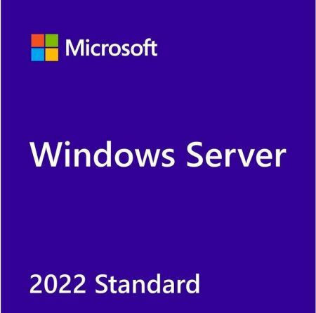 Dell Windows Server Standard 2022 Additional 2 Lizenzen Englisch σε Ηλεκτρονική άδεια