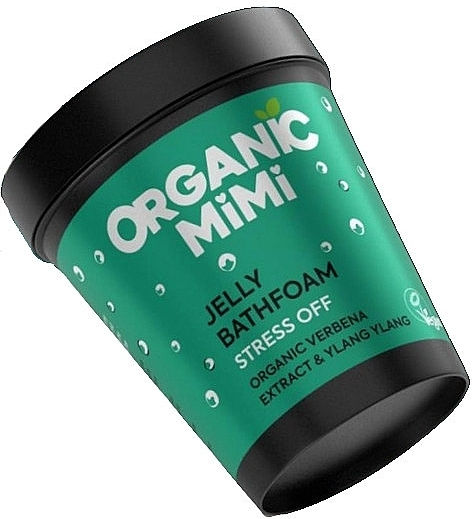 Organic Mimi Stress Off Verbena & Ylang Ylang Αφρόλουτρο σε Gel 200ml