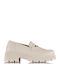 Women's Loafers in Beige Color