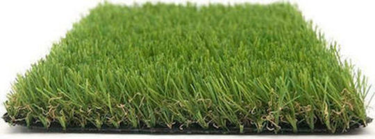 Rolle 2x10m und Höhe des Flors 30mm in Grün Farbe (Preis pro Quadratmeter) 1Stück