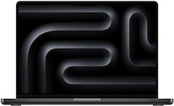 Apple MacBook Pro 14" (2023) 14.2" Retina Display 120Hz (M3-Pro 11-core/36GB/2TB SSD) Space Black (Tastatură Engleză Internațională)