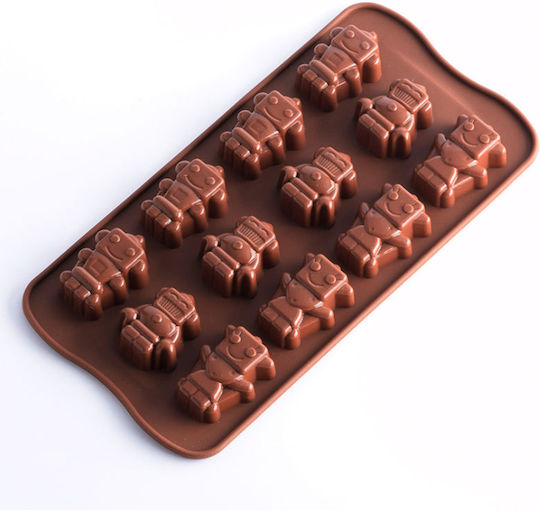 Formă de Patiserie din Silicon 21.5buc 1buc