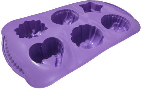 Formă de Patiserie pentru Cupcakes/Muffins din Silicon 1buc