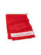 Castellani Cotton Red Gym Towel