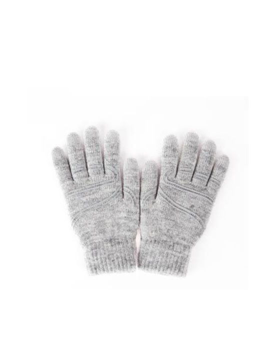 Moshi Unisex Knitted Touch Gloves Gray