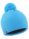 Beanie Frauen Beanie Gestrickt in Blau Farbe