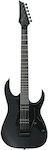 Ibanez Electric Guitar with Shape Stratocaster in Black Color