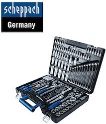 Scheppach 5909307900 Valiza cu 217 Unelte