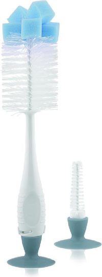 Lorelli Cleaning Brush for Baby Bottles Blue 1pcs