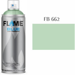 Flame Paint Σπρέι Βαφής Menthol Pastel FB-662 400ml Flame Paint Σπρέι Βαφής Menthol Pastel FB-662 400ml