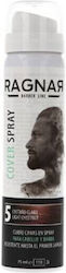 Eurostil Ragnar Cover Spray Κάλυψης Αραίωσης Ανοιχτό Καστανό 75ml