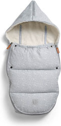 Elodie Details Universal Kinderwagen-Fußsack Gray 86x45εκ.