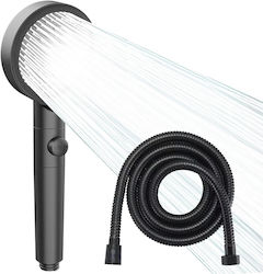 Shower Hose Black