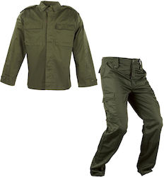 Pentagon Bdu Set Military Uniform Khaki