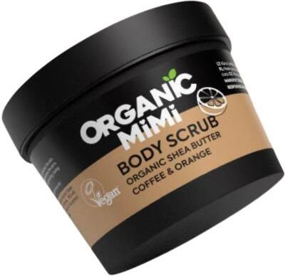 Bio Mimi Körperpeeling Kaffee & Orange 120gr