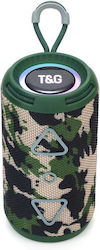 T&G Boxă Bluetooth 16W cu Radio Camouflage TG-656