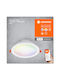 Osram Paralelogram Spot Încorporat cu LED Integrat RGB Alb 17x5.7cm. 1buc