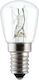 Kühlschranklampe 15W für Fassung E14