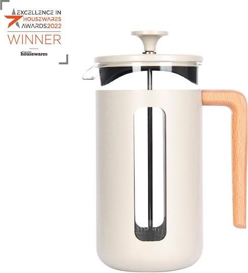 La Cafetière Cafetieră Cu Filtru Manual Din Oțel Inoxidabil Maro 1lt