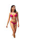 Etna Bikini Set Bra & Slip Bottom Pink