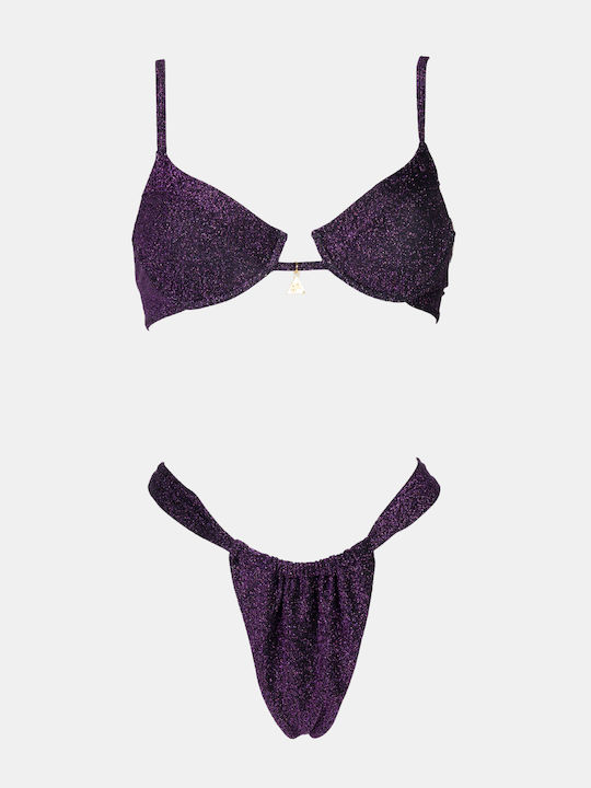 Decoro Set Bikini with Removable Padding Brazil...