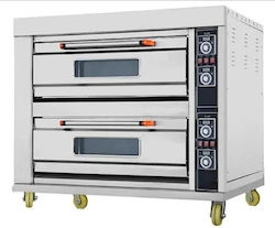 Karamco Kpox2 Ηλεκτρικός Φούρνος Πίτσας 8.8kW 94x66x82cm Karamco Kpox2 Ηλεκτρικός Φούρνος Πίτσας 8.8kW 94x66x82cm