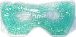 Soothing Eye Mask with Gel Cold or Hot Turquoise