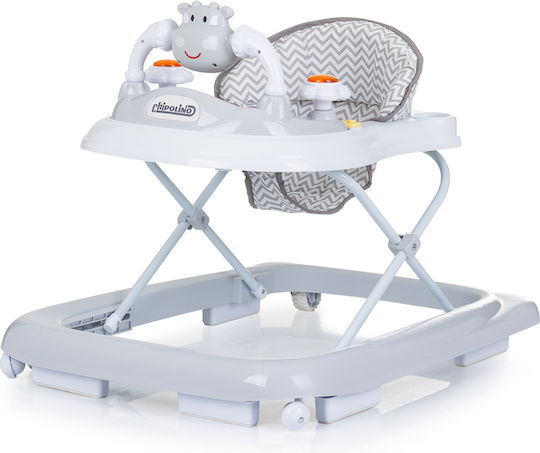 Chipolino Baby Walker with Music Gray