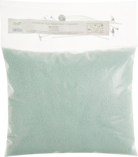 Paraffin Kerzenzerbröseln Sandelholz 1gr